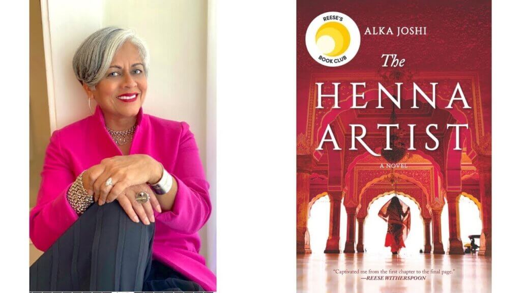 Author Talk With Alka Joshi The Henna Artist Lebanon Public Library