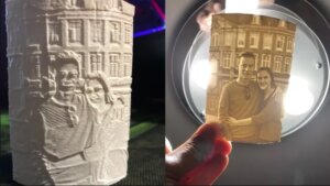 Create a 3D Printed Lithophane @ Lebanon Public Library Conference Room