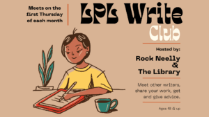LPL Write Club @ Lebanon Public Library Story Time Room