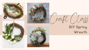 Craft Class: DIY Spring Wreath @ Lebanon Public Library Conference Room