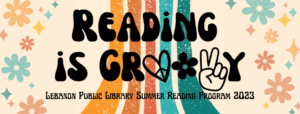 Summer Reading Program Begins! @ Lebanon Public Library