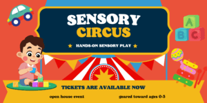 Sensory Circus @ Lebanon Public Library Story Time Room