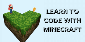 Learn to code with Minecraft @ Lebanon Public Library Story Time Room