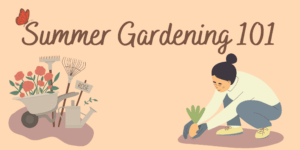 Summer Gardening 101 @ Lebanon Public Library Pavilion