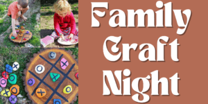 Family Craft Night @ Lebanon Public Library Story Time Room
