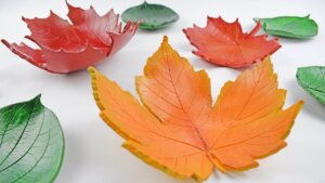 Clay Leaves in the Park @ Lebanon Public Library Pavilion